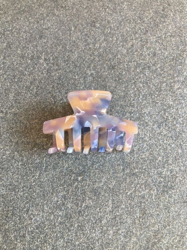 Haarclip sky blue klein
