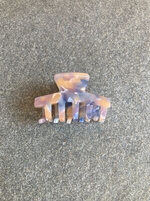 Haarclip sky blue klein