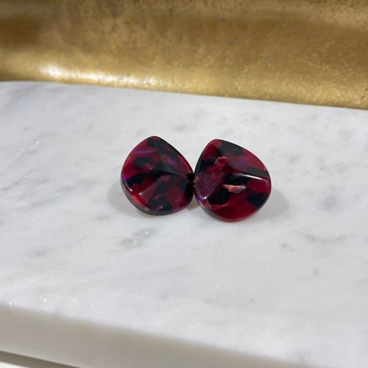 Oorring fuchsia