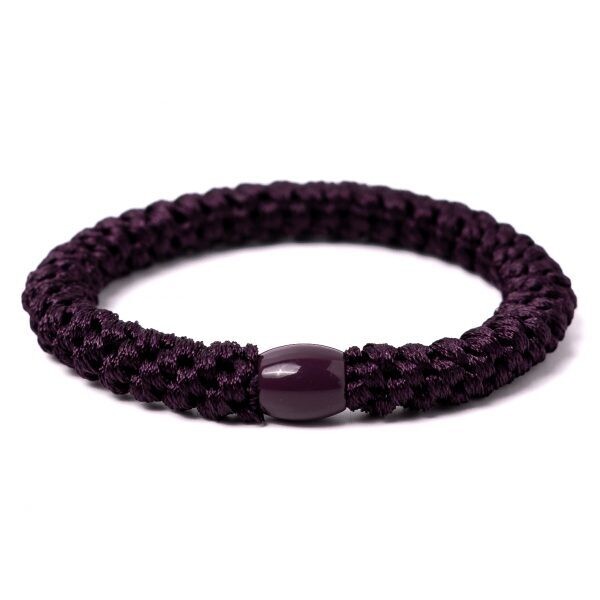 Elastiek extreem dark purple