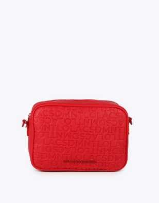 Handtas Lola Casademunt rood kunstleder