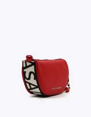 Handtas Lola Casademunt rood kunstleder