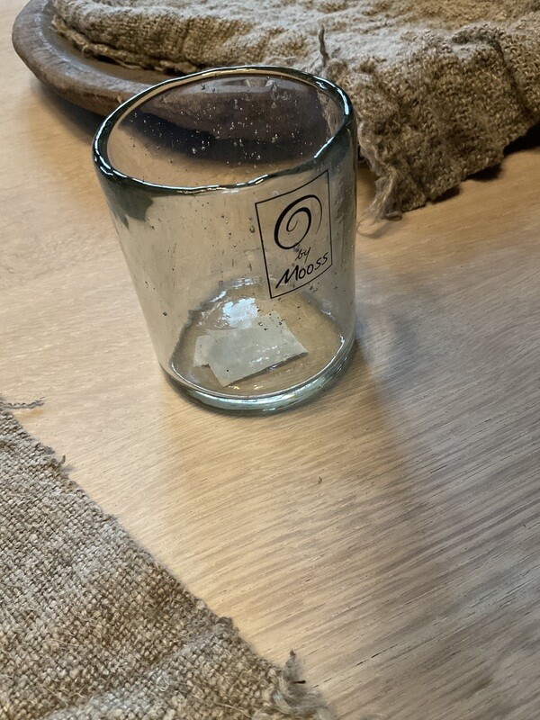 Mini glas theelicht ( by mooss)