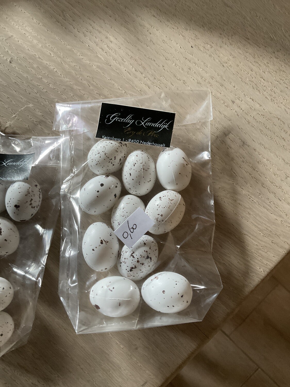 Witte eitjes