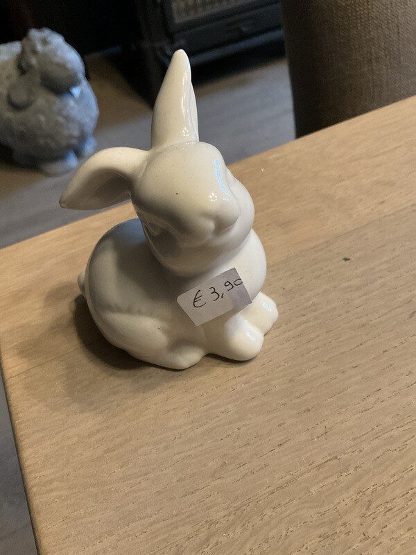 Mini wit konijn