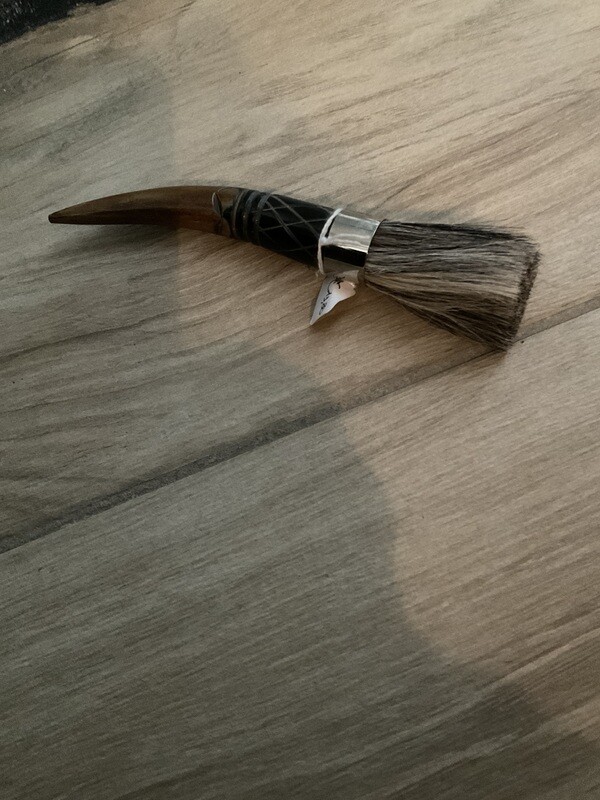 Kleine Decoborstel