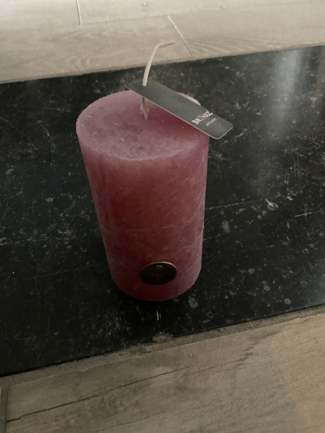 Roze kaars -50%