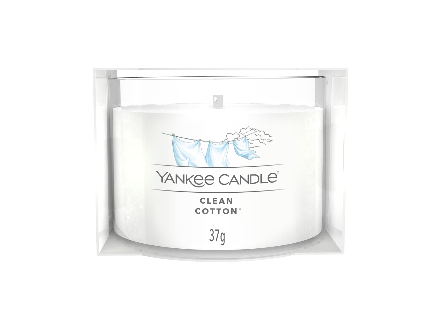 Yankee Candle - Mini Jar Clean cotton