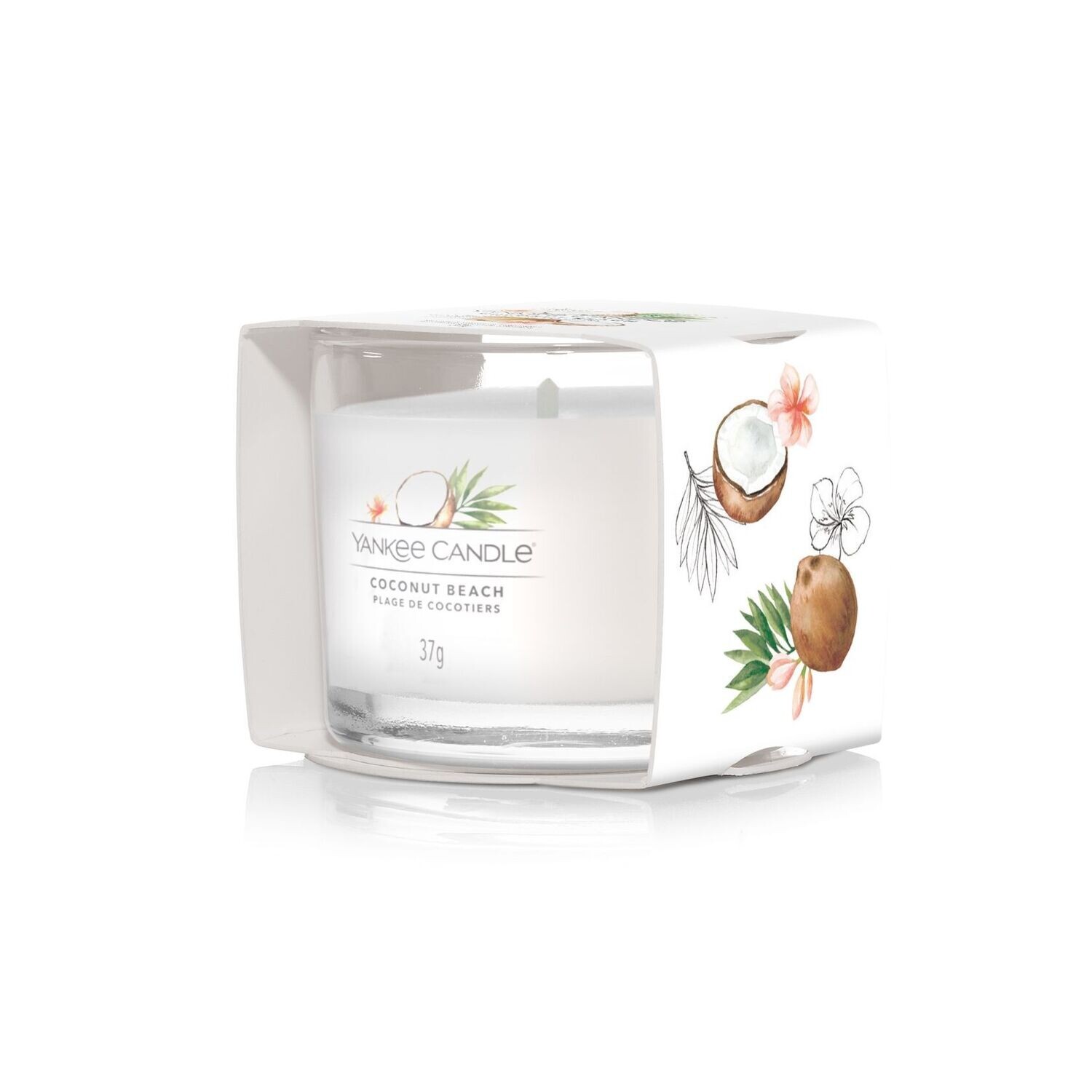 Yankee Candle - Mini Jar Coconut Beach