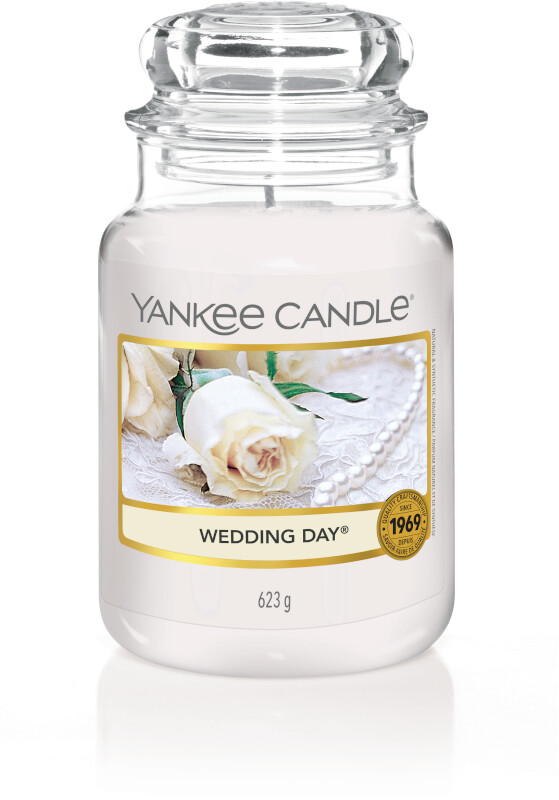 Yankee Candle - Large Jar Wedding Day