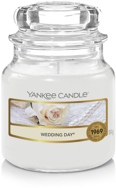 Yankee Candle - Small Jar Wedding day