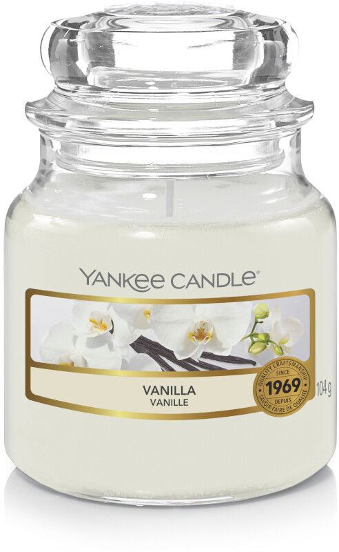 Yankee Candle - Small Jar Vanilla