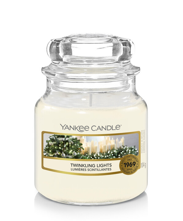 Yankee Candle - Small Jar Twinkling Lights