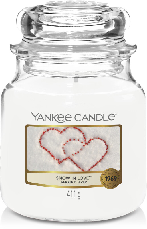 Yankee Candle - Medium Jar Snow In Love