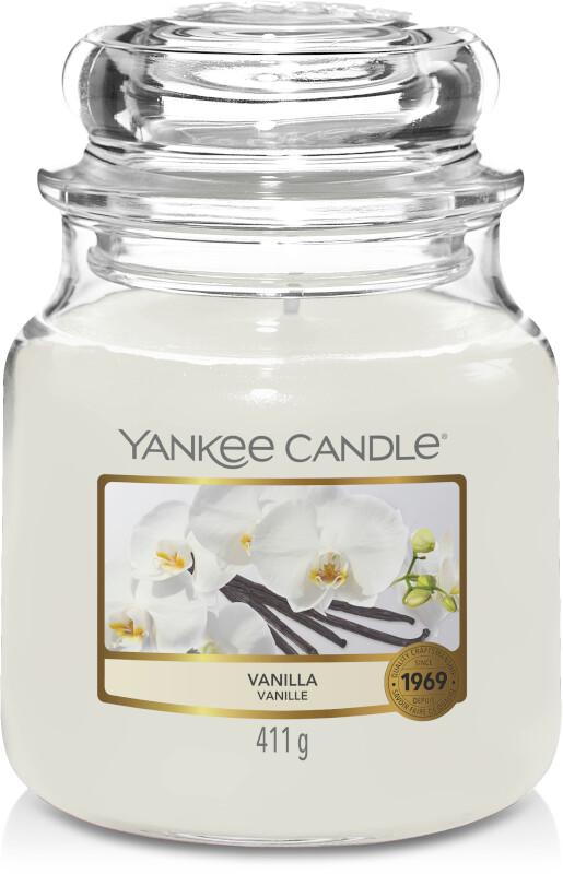 Yankee Candle - Medium Jar Vanilla