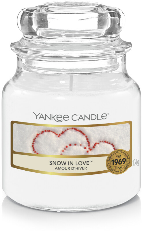Yankee Candle  - Small Jar Snow In Love