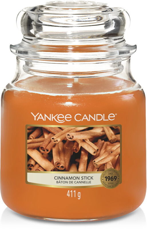 Yankee Candle - Medium Jar Cinnamon Stick