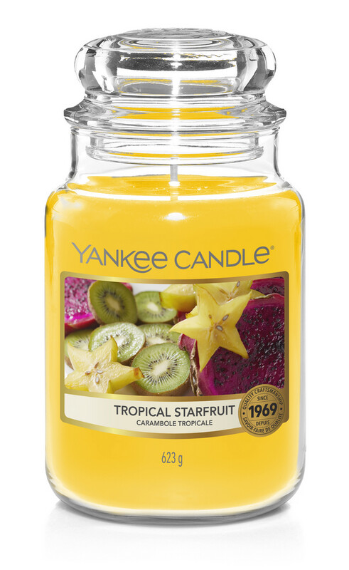 Yankee Candle - Large Jar Tropical Starfruit