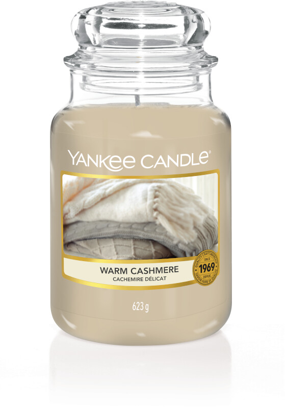 Yankee Candle - Large Jar Warm Cashmere
