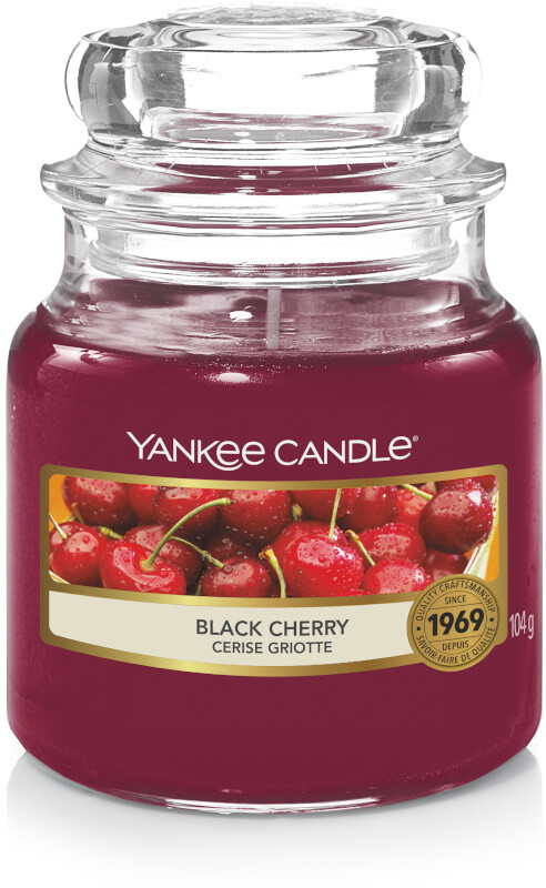 Yankee Candle - Small Jar Black Cherry