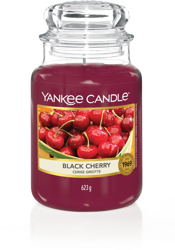Yankee Candle - Large Jar Black Cherry