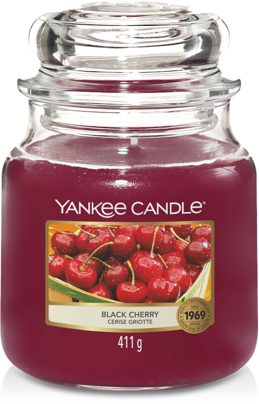 Yankee Candle - Medium Jar Black Cherry