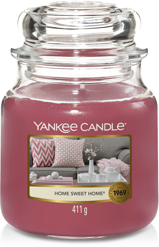 Yankee Candle - Medium Jar Home Sweet Home