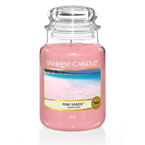 Yankee Candle - Large Jar Pink Sands