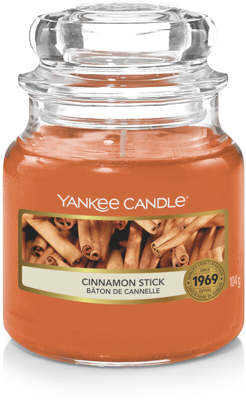 Yankee Candle - Small Jar Cinnamon Stick