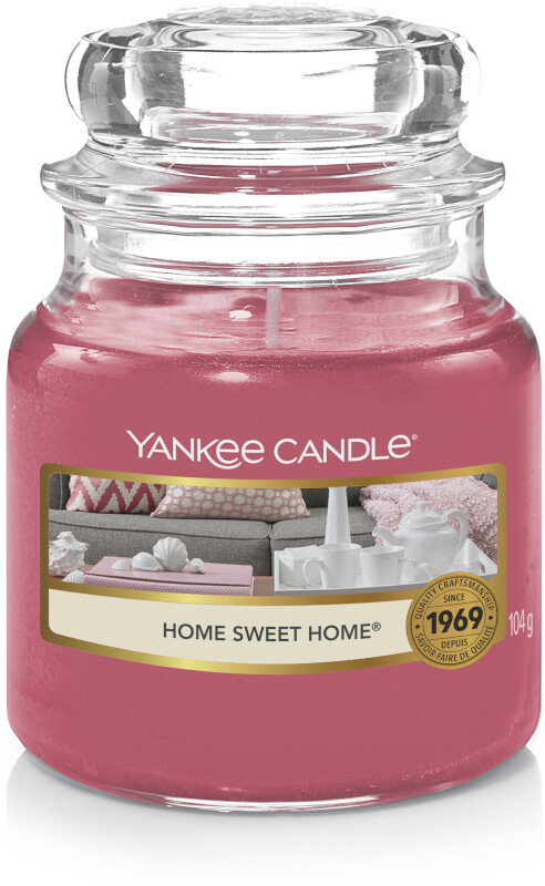 Yankee Candle - Small Jar Home Sweet Home