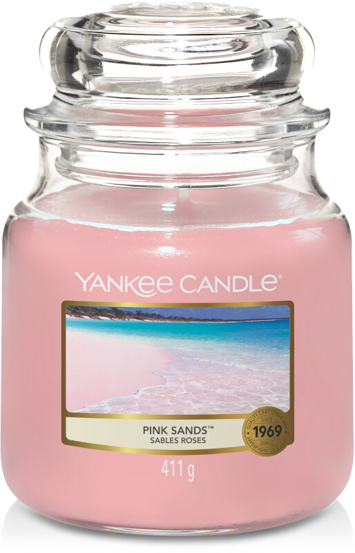 Yankee Candle - Medium Jar Pink Sands