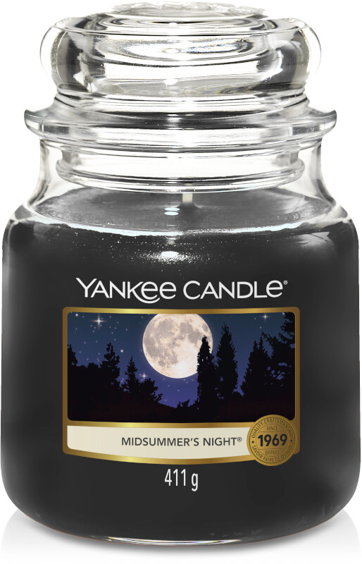 Yankee Candle - Medium Jar Midsummer's night