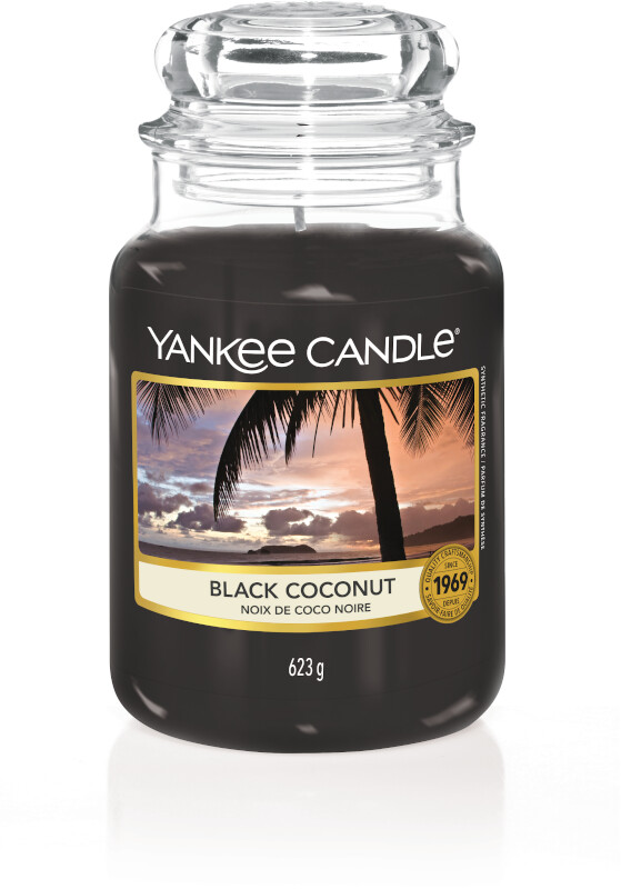 Yankee Candle - Large Jar Black Coconut