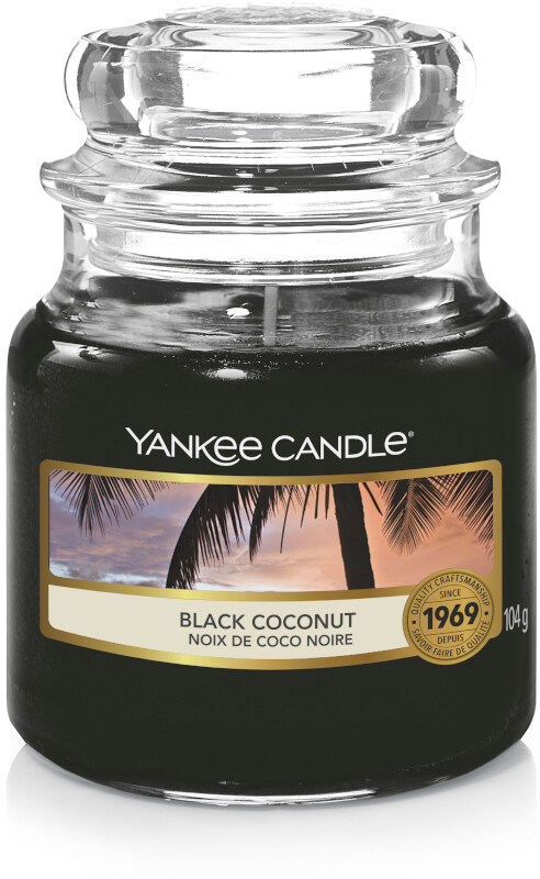 Yankee Candle - Small Jar Black Coconut