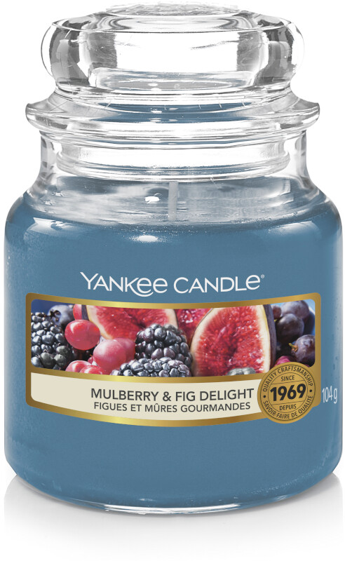 Yankee Candle - Small Jar Mulberry & Fig Delight