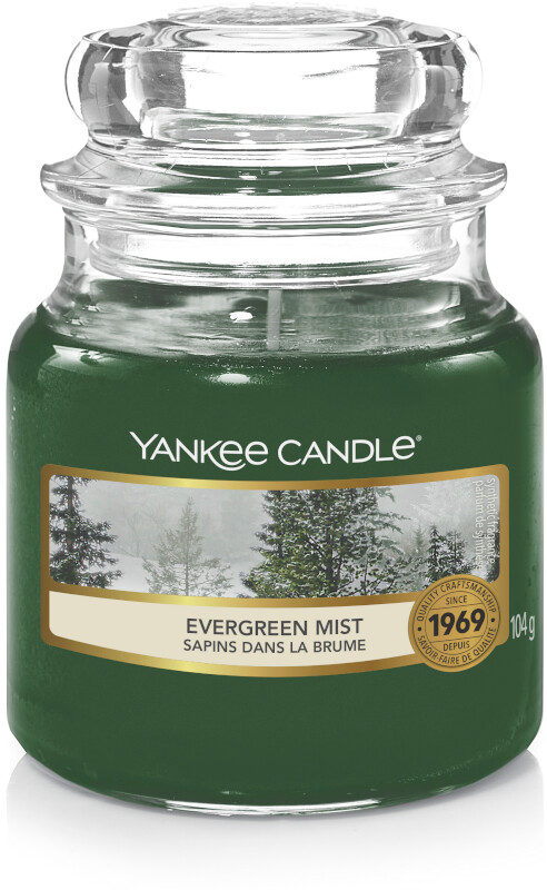 Yankee Candle - Small Jar Evergreen Mist