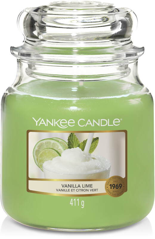 Yankee Candle - Medium Jar Vanilla Lime