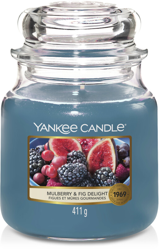 Yankee Candle - Medium Jar Mulberry & Fig Delight