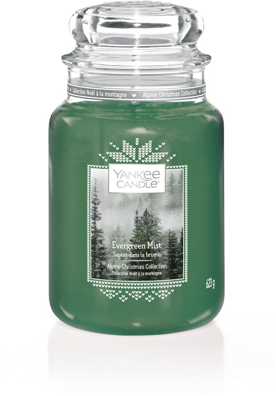 Yankee Candle - Large Jar Evergreen Mist