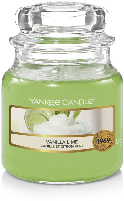 Yankee Candle - Small Jar Vanilla Lime