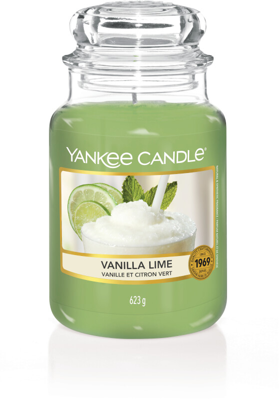 Yankee Candle - Large Jar Vanilla Lime