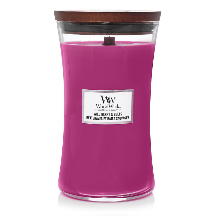 Woodwick Wild Berry & Beets - Large