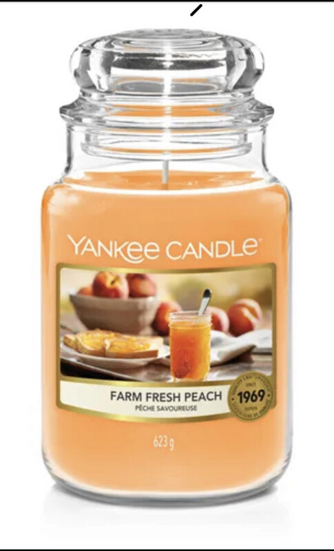 Yankee Candle Large Farm Frech Peach