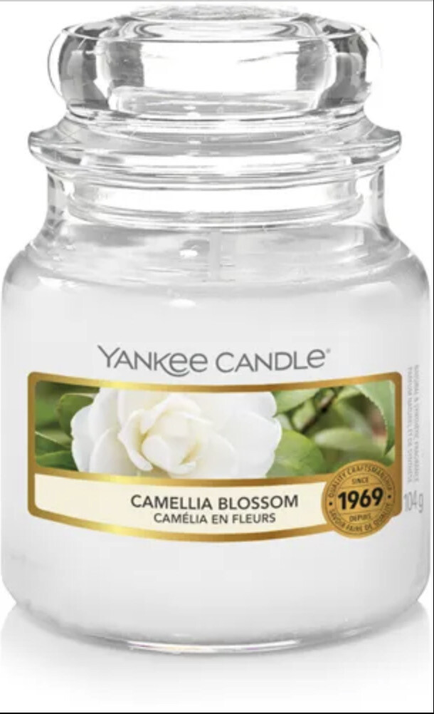 Yankee Candle - Small  Jar Camellia bloesem 