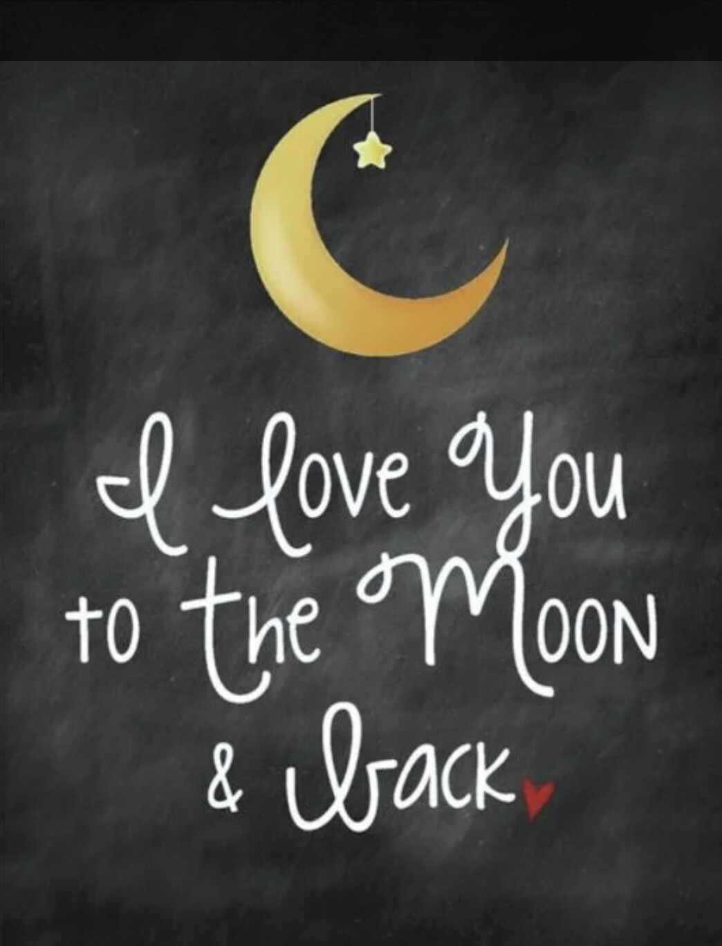 Tekstbordje I love you