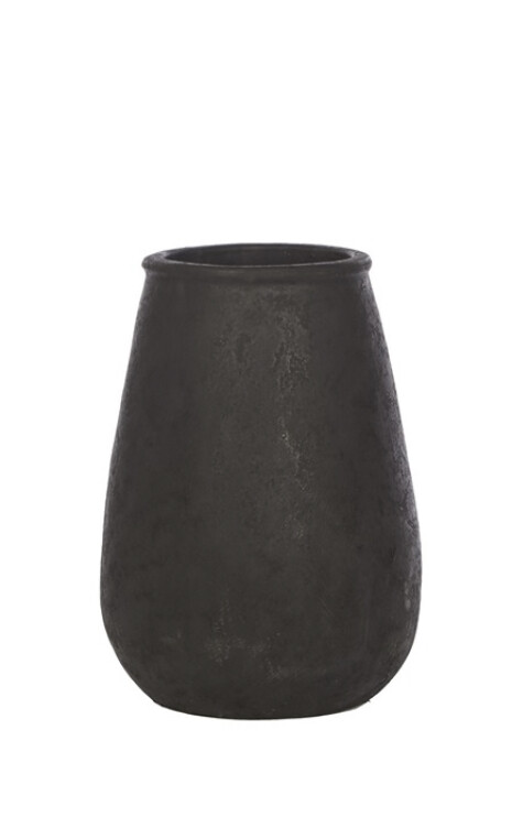 Still Black vaas Afmetingen Ca. 16 D x 40 H cm