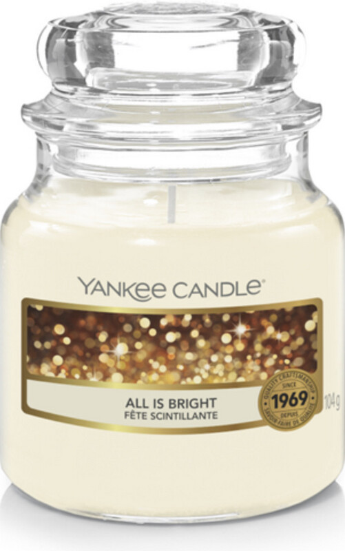 Yankee Candle Smal Jar All Is Bright