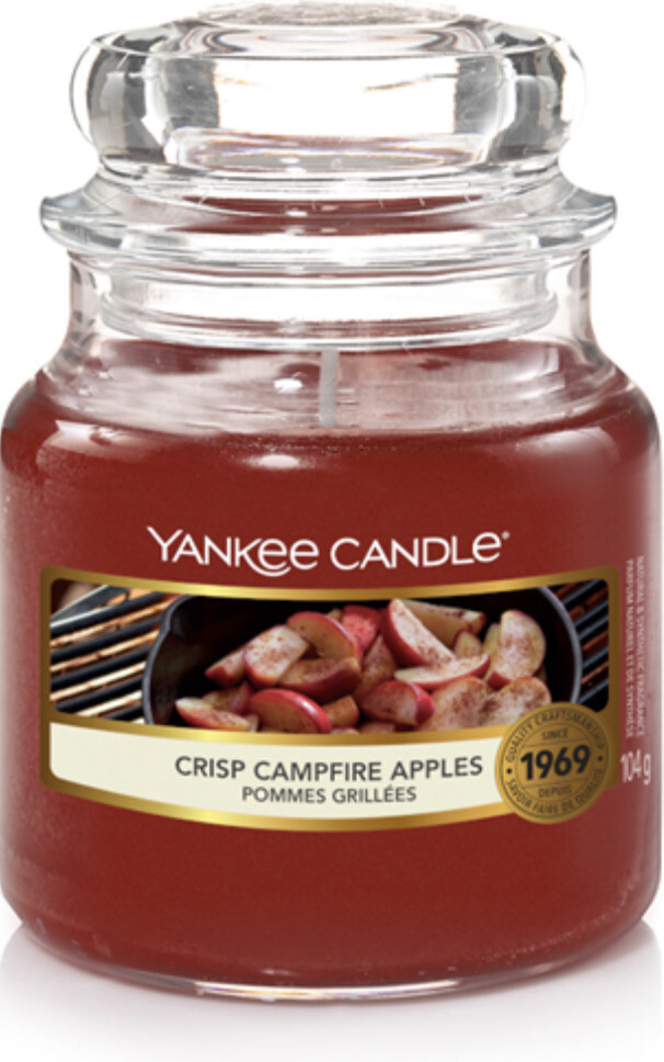 Yankee Candle Medium Jar Crisp Campfire Apples