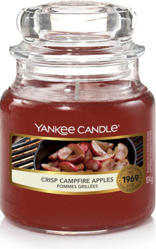 Yankee Candle Smal Jar Crisp Campfire Apples