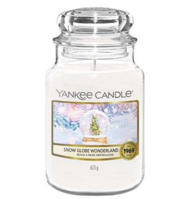Yankee Candle Large Jar snow globe wonderland 